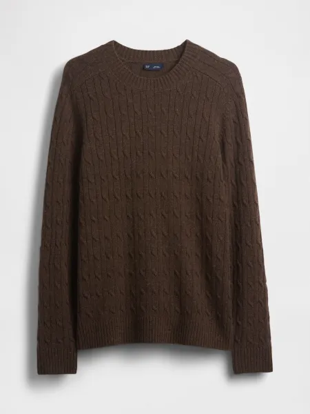 GAP Knitted Merino Wool Sweater - Men's