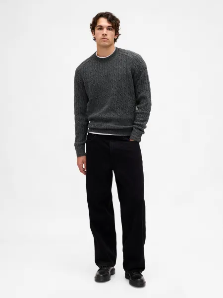 GAP Knitted Merino Wool Sweater - Men's