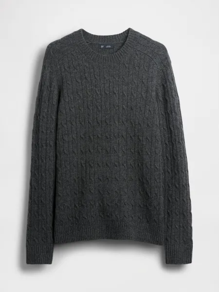 GAP Knitted Merino Wool Sweater - Men's