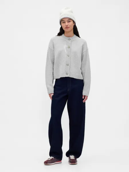 GAP Oversize Cardigan CashSoft