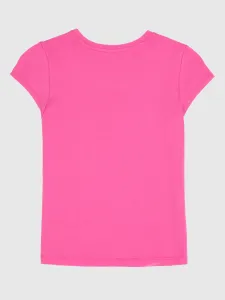 GAP V-FRCH SS LOGO TEE Detské tričko, ružová, veľkosť