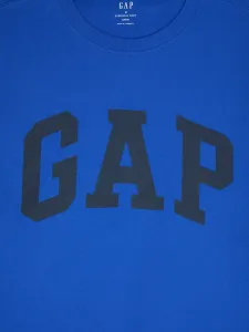 GAP V-EVERYDAY SOFT BASIC LOGO T Pánske tričko, modrá, veľkosť