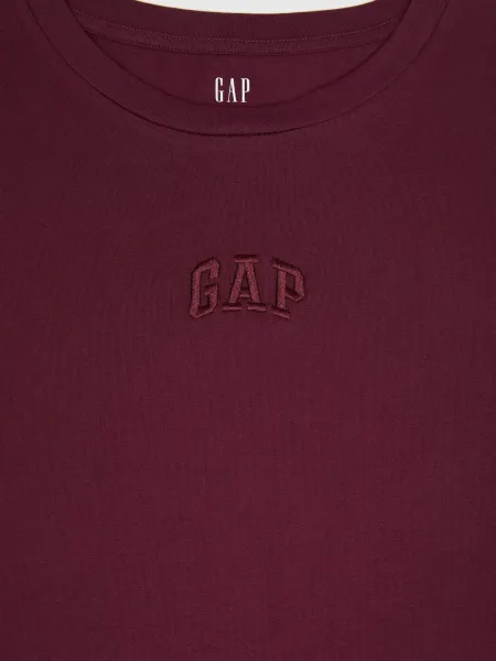 GAP Cotton T-shirt with logo - Women's