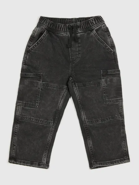 Detské baggy cargo džínsy