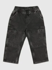 Detské baggy cargo džínsy