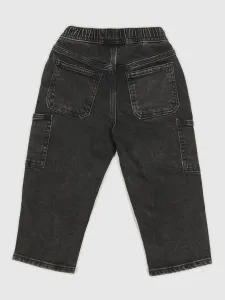 Detské baggy cargo džínsy