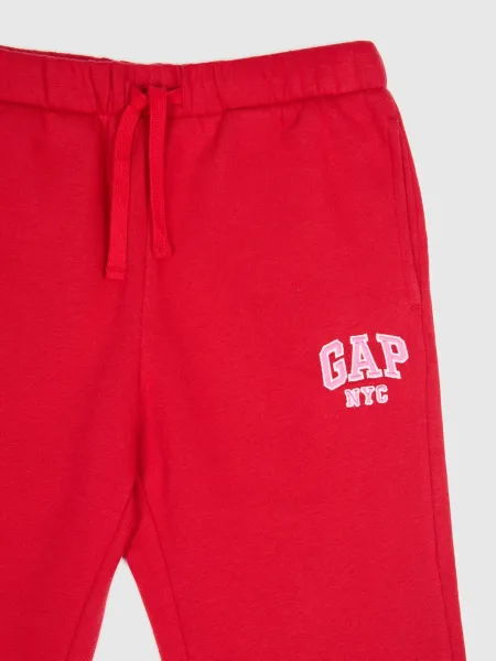GAP Children's sweatpants with logo - Girls