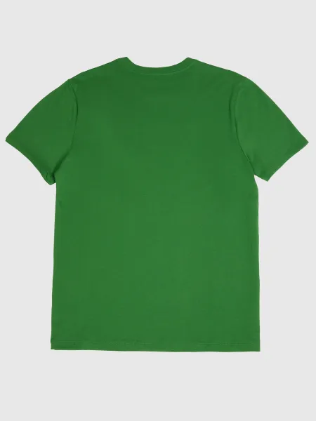 GAP V-EVERYDAY SOFT BASIC LOGO T Pánske tričko, zelená, veľkosť