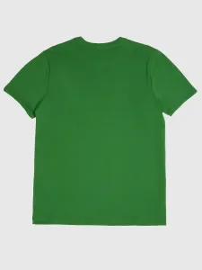 GAP V-EVERYDAY SOFT BASIC LOGO T Pánske tričko, zelená, veľkosť
