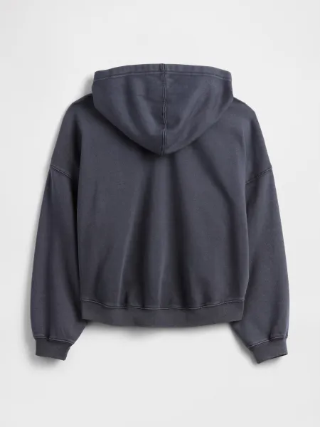GAP Crop Sweatshirt with Logo - Ladies