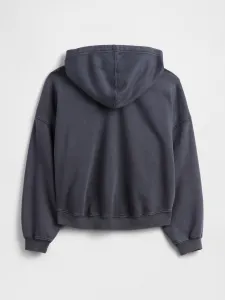 GAP Crop Sweatshirt with Logo - Ladies