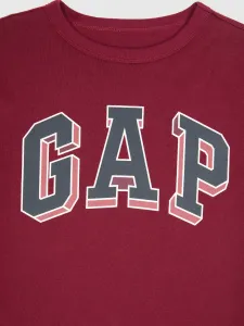 GAP V-AUG SS VG Detské tričko, červená, veľkosť