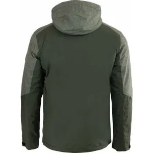 ALPINE PRO LEND Pánska lyžiarska bunda, khaki, veľkosť