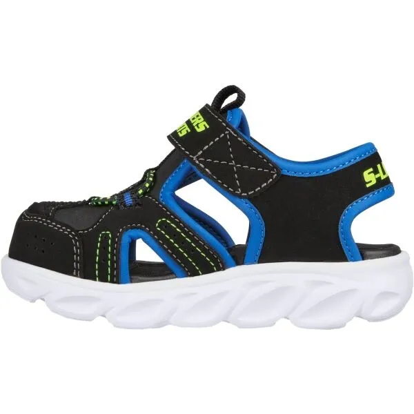 Skechers HYPNO-SPLASH - SUNZYS Detské sandále, čierna, veľkosť