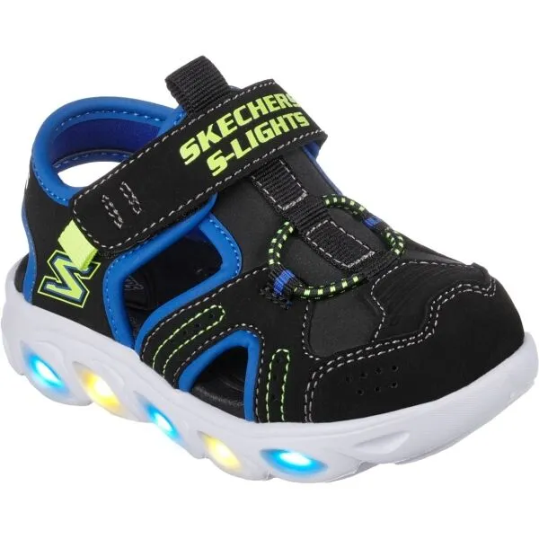 Skechers HYPNO-SPLASH - SUNZYS Detské sandále, čierna, veľkosť