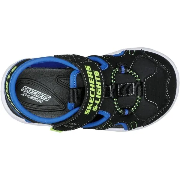 Skechers HYPNO-SPLASH - SUNZYS Detské sandále, čierna, veľkosť