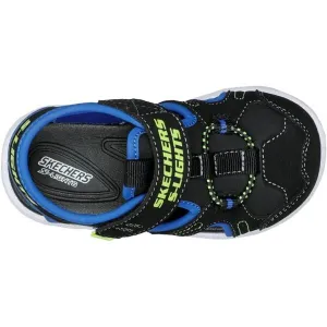 Skechers HYPNO-SPLASH - SUNZYS Detské sandále, čierna, veľkosť