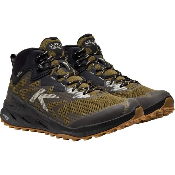 Keen ZIONIC NXT MID WP M Pánská outdoorová obuv, khaki, veľkosť 41
