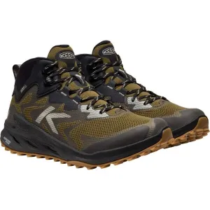 Keen ZIONIC NXT MID WP M Pánská outdoorová obuv, khaki, veľkosť 41