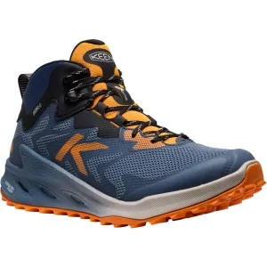 Keen ZIONIC NXT MID WP M Pánská outdoorová obuv, modrá, veľkosť 43