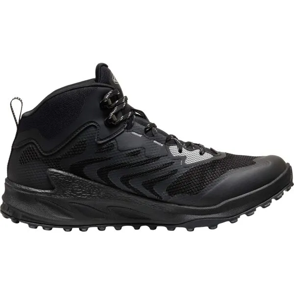 Keen ZIONIC NXT MID WP M Pánská outdoorová obuv, čierna, veľkosť 43
