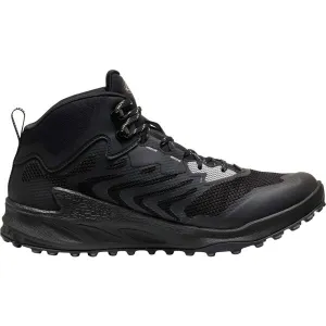 Keen ZIONIC NXT MID WP M Pánská outdoorová obuv, čierna, veľkosť 43