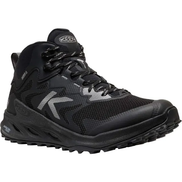 Keen ZIONIC NXT MID WP M Pánská outdoorová obuv, čierna, veľkosť 43