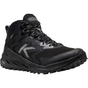 Keen ZIONIC NXT MID WP M Pánská outdoorová obuv, čierna, veľkosť 43