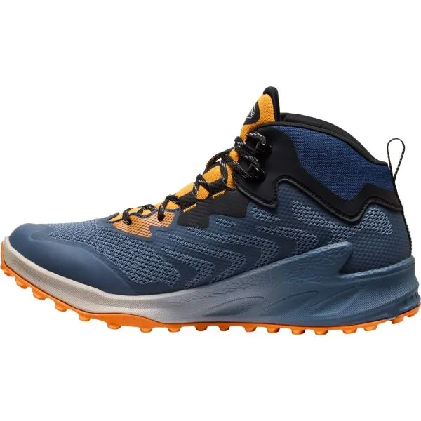 Keen ZIONIC NXT MID WP M Pánská outdoorová obuv, modrá, veľkosť 43
