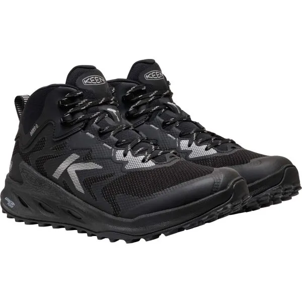 Keen ZIONIC NXT MID WP M Pánská outdoorová obuv, čierna, veľkosť 43