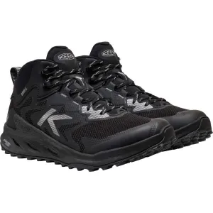 Keen ZIONIC NXT MID WP M Pánská outdoorová obuv, čierna, veľkosť 43