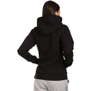 Women's cotton hooded sweatshirt Kilpi NIKY-W Black