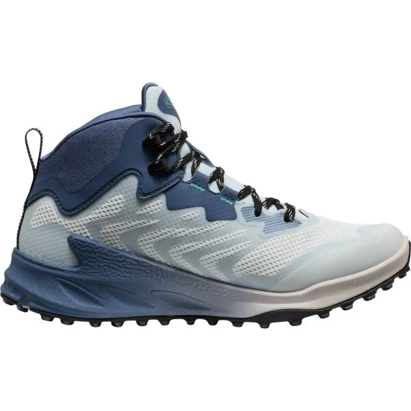 Keen ZIONIC NXT MID WP W Dámska outdoorová obuv, modrá, veľkosť 41