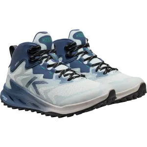 Keen ZIONIC NXT MID WP W Dámska outdoorová obuv, modrá, veľkosť 41