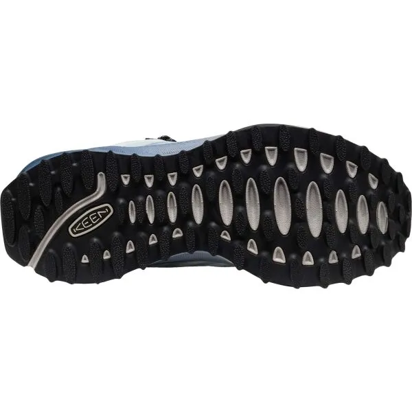 Keen ZIONIC NXT MID WP W Dámska outdoorová obuv, modrá, veľkosť 41