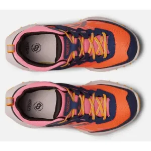 Keen ZIONIC MID WP YOUTH Detská outdoorová obuv, oranžová, veľkosť 36
