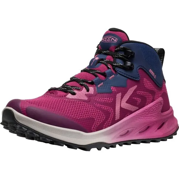 Keen ZIONIC NXT MID WP W Dámska outdoorová obuv, fialová, veľkosť 41