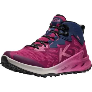 Keen ZIONIC NXT MID WP W Dámska outdoorová obuv, fialová, veľkosť 41