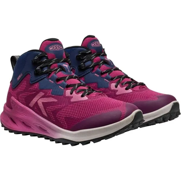 Keen ZIONIC NXT MID WP W Dámska outdoorová obuv, fialová, veľkosť 41