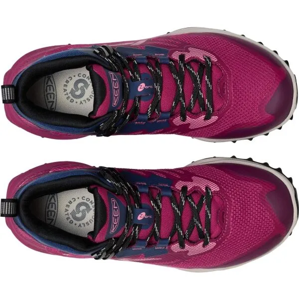 Keen ZIONIC NXT MID WP W Dámska outdoorová obuv, fialová, veľkosť 41
