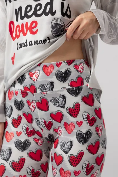 LELOSI Pyžamo Heartnight M