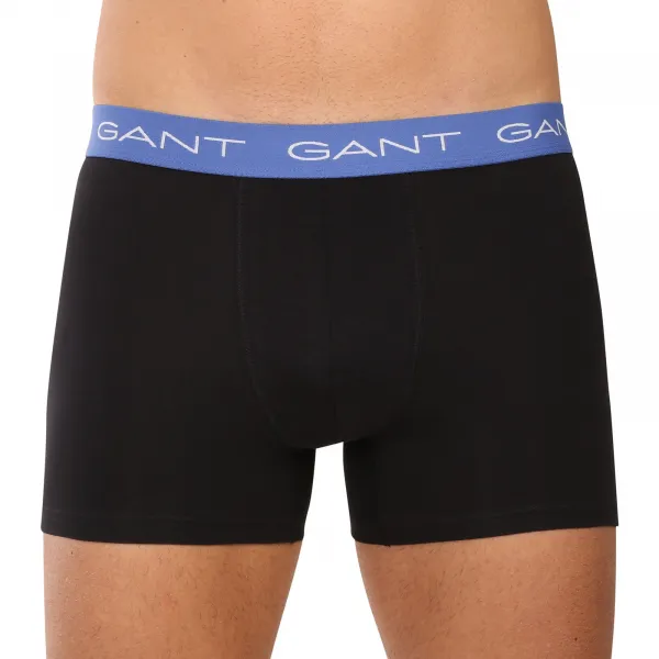 3PACK pánske boxerky Gant čierne (902533004-005) M, trenky
