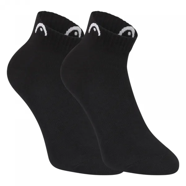 3PACK ponožky HEAD športové členkové čierne (701229017 001) M