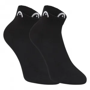 3PACK ponožky HEAD športové členkové čierne (701229017 001) M