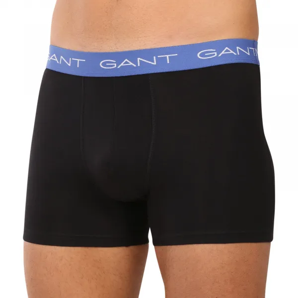 3PACK pánske boxerky Gant čierne (902533004-005) M, trenky