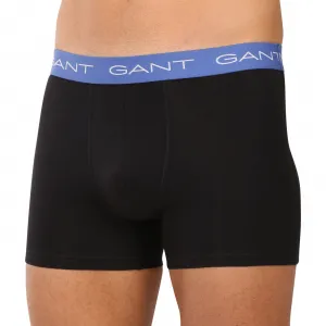3PACK pánske boxerky Gant čierne (902533004-005) M, trenky
