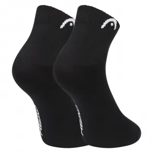 3PACK ponožky HEAD športové členkové čierne (701229017 001) M