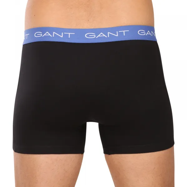 3PACK pánske boxerky Gant čierne (902533004-005) M, trenky