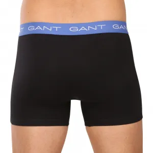 3PACK pánske boxerky Gant čierne (902533004-005) M, trenky