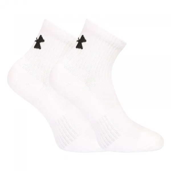 3PACK ponožky Under Armour biele (1386372 100) S